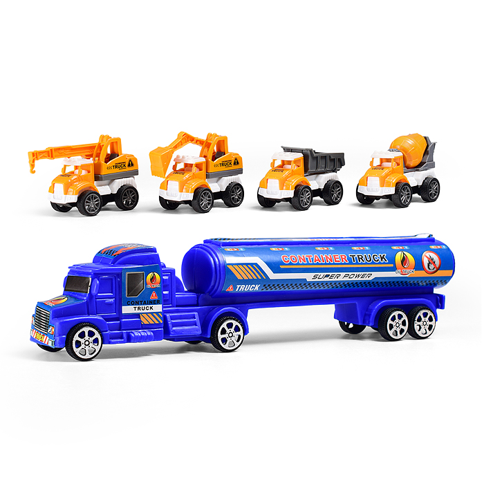 Машина 5541 "Строительная техника" в пакете