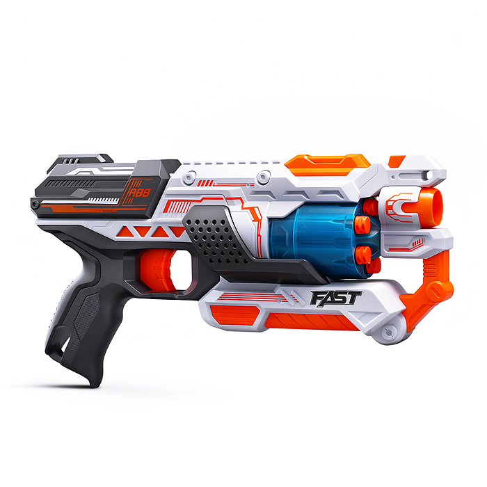 Бластер BH707 "Электро-Авангард" с полимерными пулями, в коробке