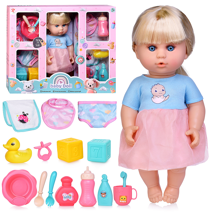 Пупс 5806 "Лиза" с аксессуарами, в коробке