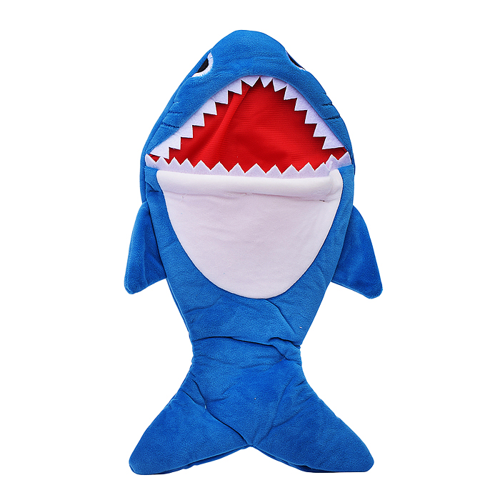 Кукла QJ196 "Николь" в костюме акулы, в коробке