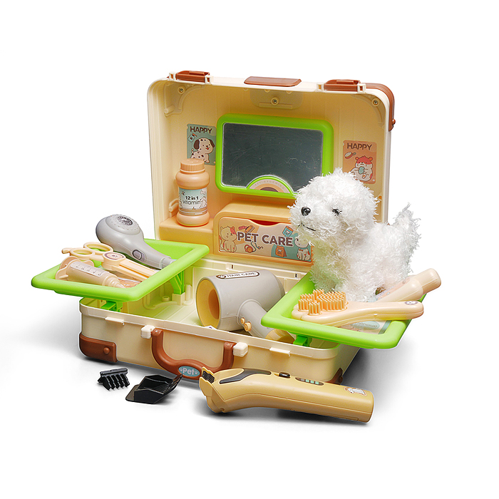 Набор грумер 8HT02 "Идеальный питомец" в чемодане
