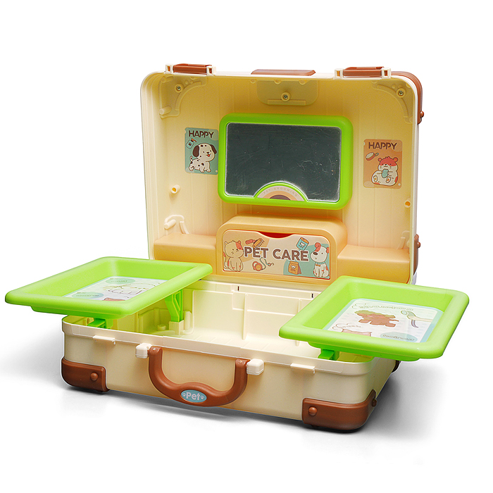 Набор грумер 8HT02 "Идеальный питомец" в чемодане