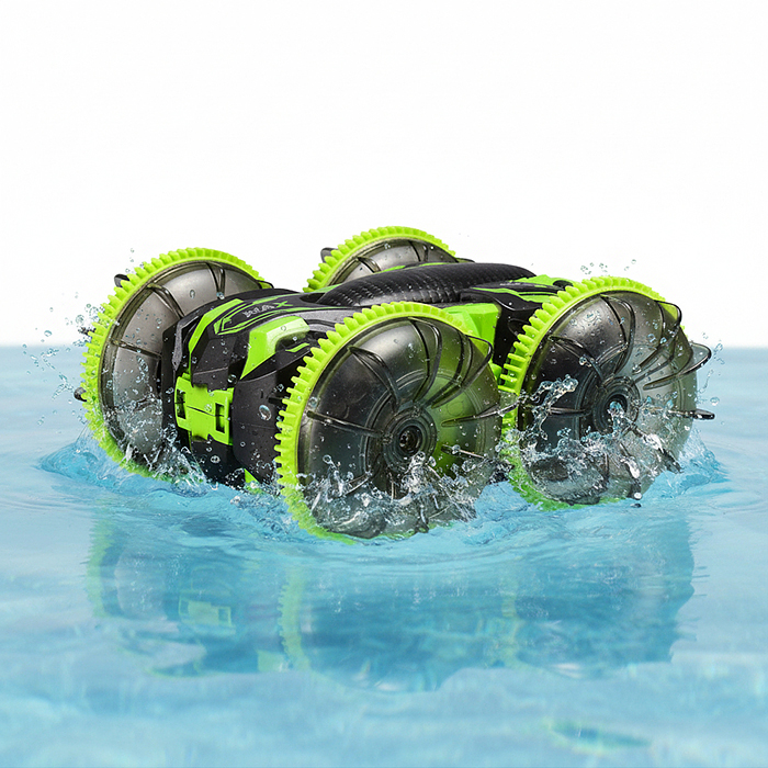 Машина LH-C086-3 "Амфибия" р/у, 27 MHz, в коробке 