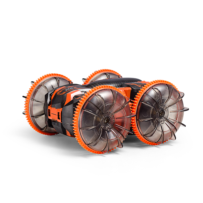 Машина LH-C086-3 "Амфибия" р/у, 27 MHz, в коробке 