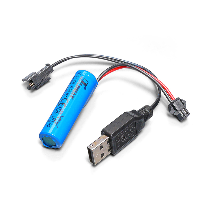 Машина YJ-134-13 "Военный грузовик" с танком р/у 27 MHz, в коробке