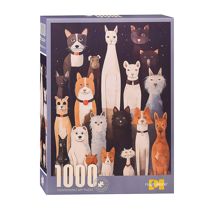 Пазл 88823 "Большая семья" (1000 дет.)