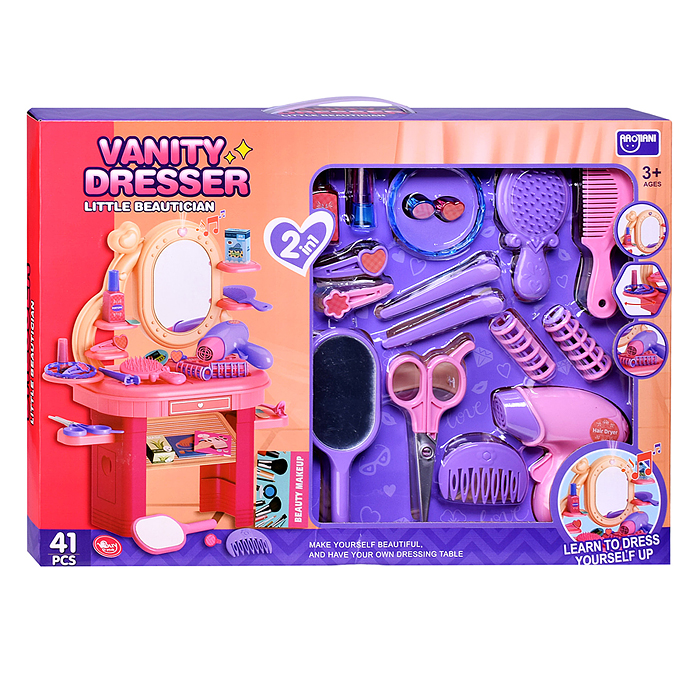 Набор стилиста 688-35A "Мир детства" в коробке