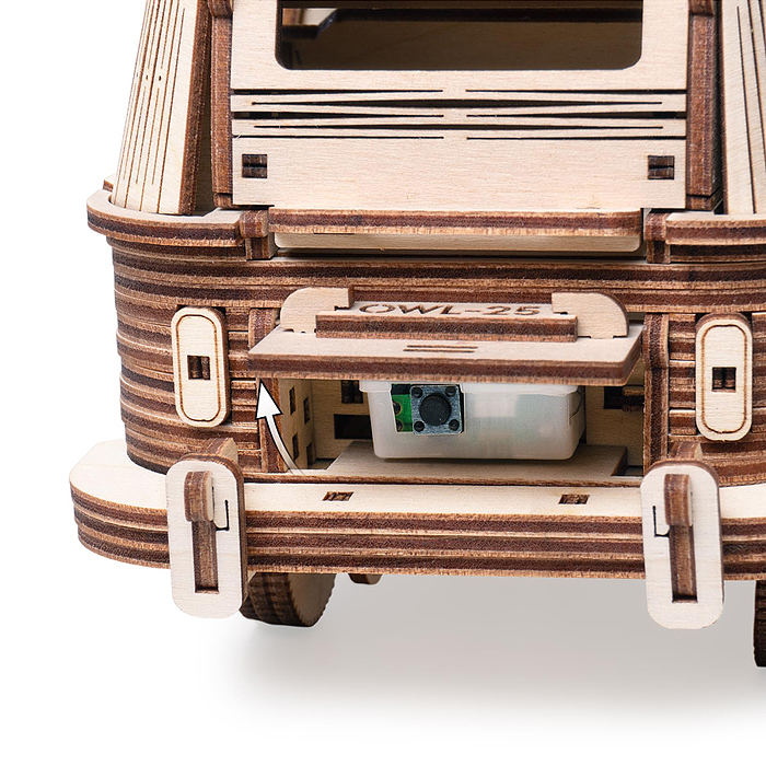 Модель Ночник. Фургон "Флайтисфил"