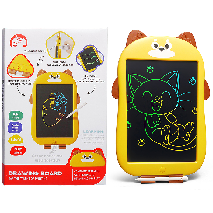 Доска для рисования 1688-126 "Мишутка" в коробке