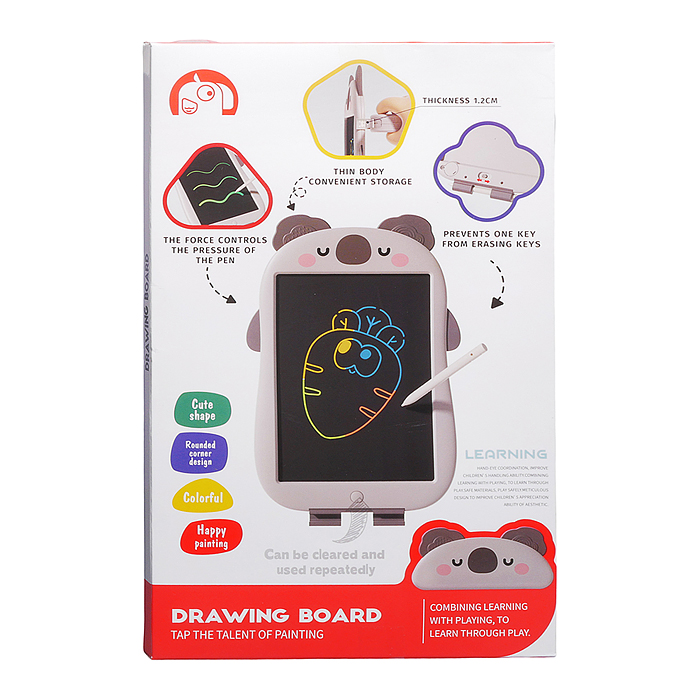 Доска для рисования 1688-125 "Зайчик" в коробке