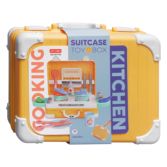 Набор кухня 8HT05 "Мастерская вкуса" в чемодане