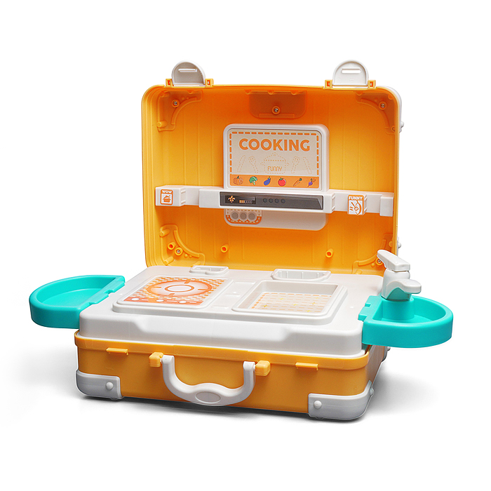 Набор кухня 8HT05 "Мастерская вкуса" в чемодане