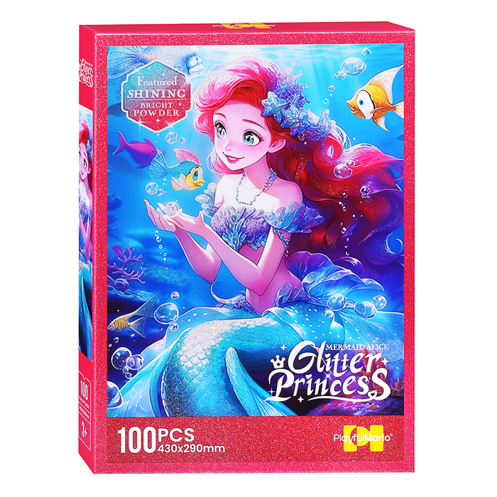Пазл 88899 "Русалка" (100 дет.)
