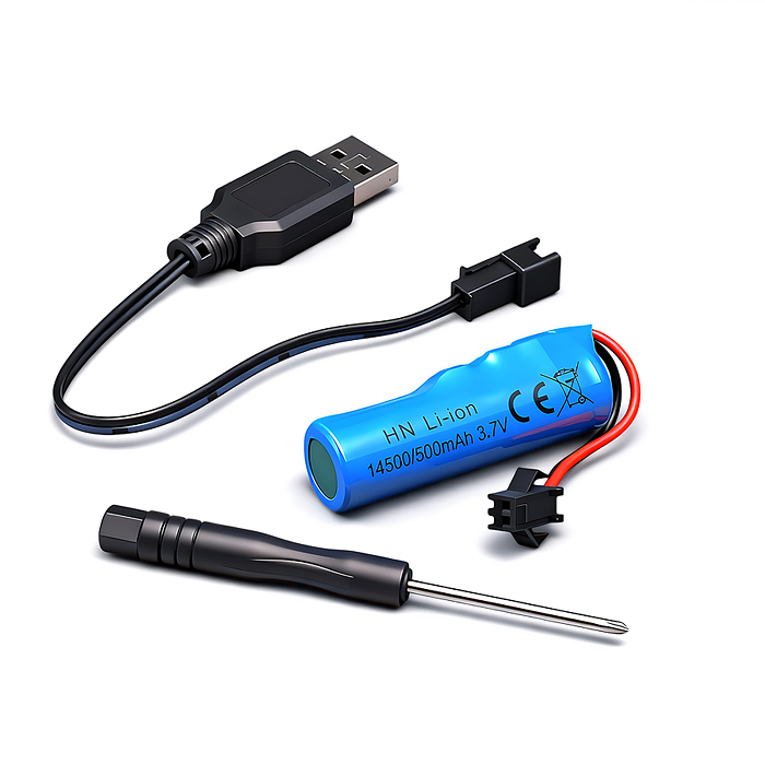 Машина LH-C088-3 "Техно-гонщик" р/у, 27 MHz, в коробке 