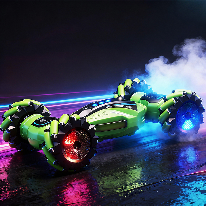 Машина LH-C088-3 "Техно-гонщик" р/у, 27 MHz, в коробке 