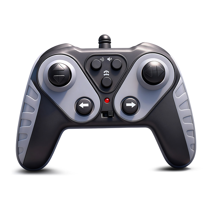 Машина LH-C088-3 "Техно-гонщик" р/у, 27 MHz, в коробке 