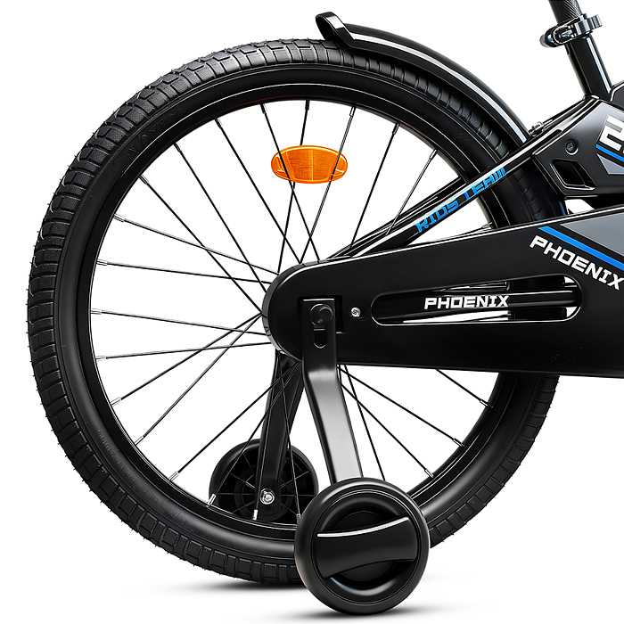 Велосипед 20" Rocket Phoenix, цвет черно/синий