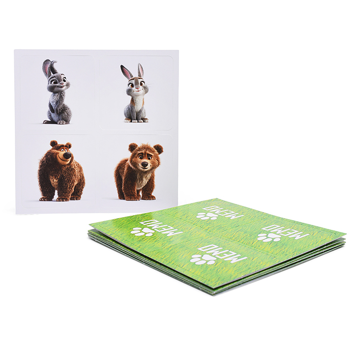 Фото к товару Игра настольная МЕМО "Мама, папа и малыш" (48 карточки) Игра настольная МЕМО "Мама, папа и малыш" (48 карточки)