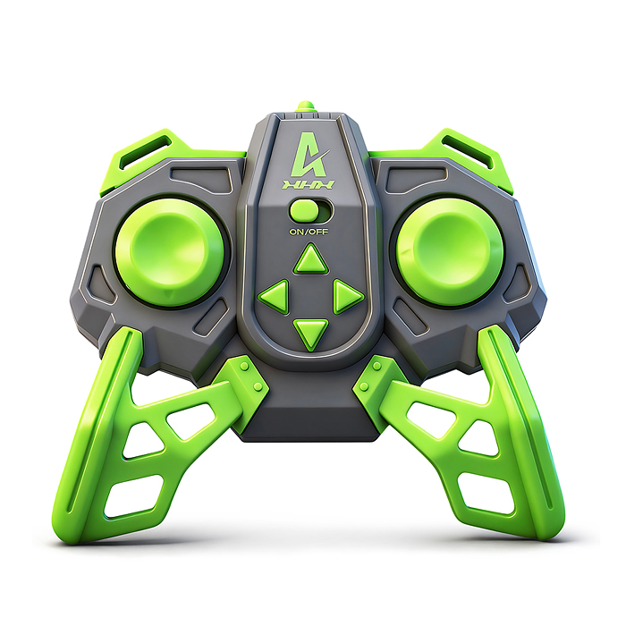 Машина 1367A "Космический вездеход" р/у, 27 MHz, в коробке