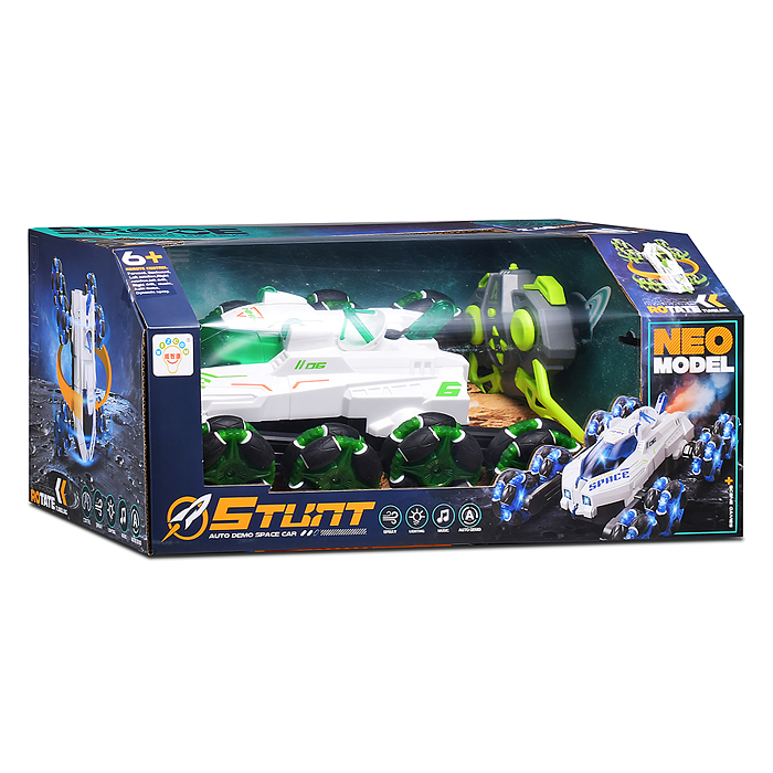 Машина 1367A "Космический вездеход" р/у, 27 MHz, в коробке