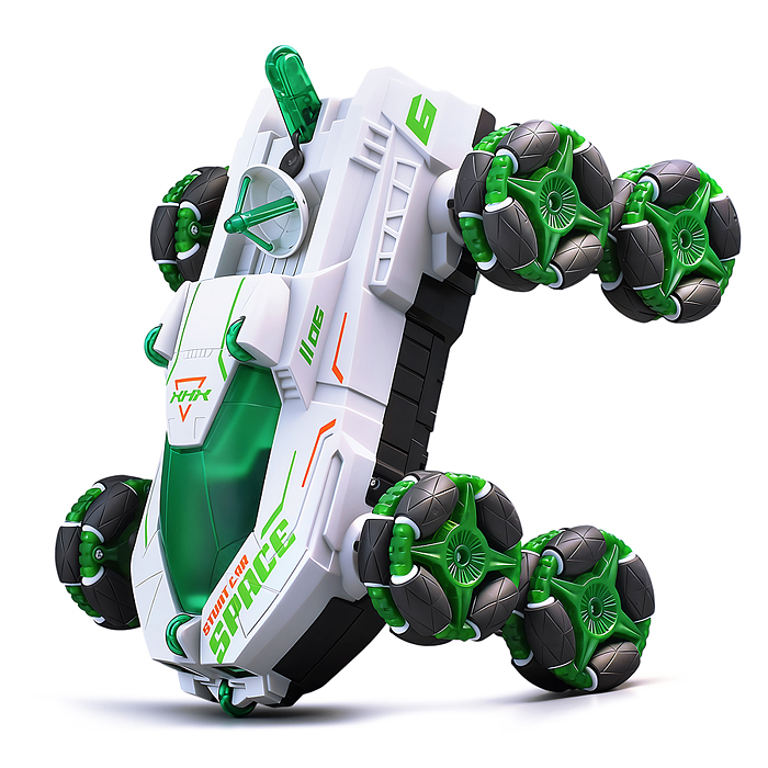 Машина 1367A "Космический вездеход" р/у, 27 MHz, в коробке