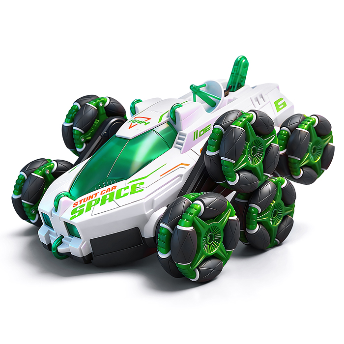 Машина 1367A "Космический вездеход" р/у, 27 MHz, в коробке