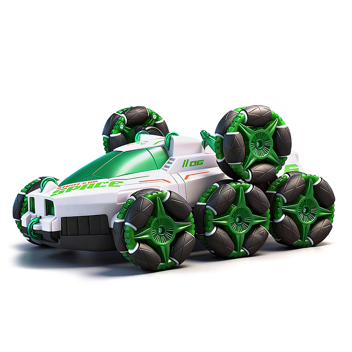 Машина 1367A "Космический вездеход" р/у, 27 MHz, в коробке