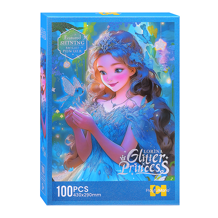 Пазл 88898 "Красивая принцесса" (100 дет.)