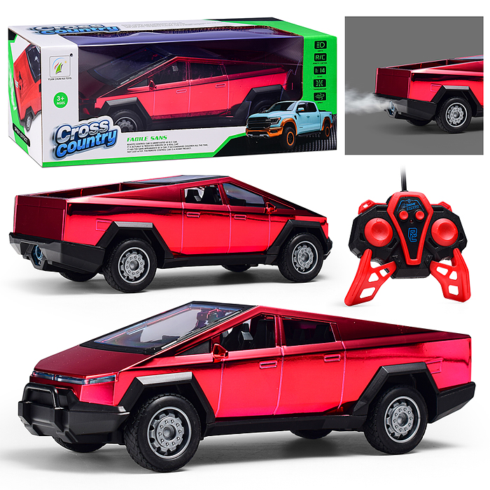 Машина8910A-7 "Суперкар" с дымом, 27 MHz, в коробке