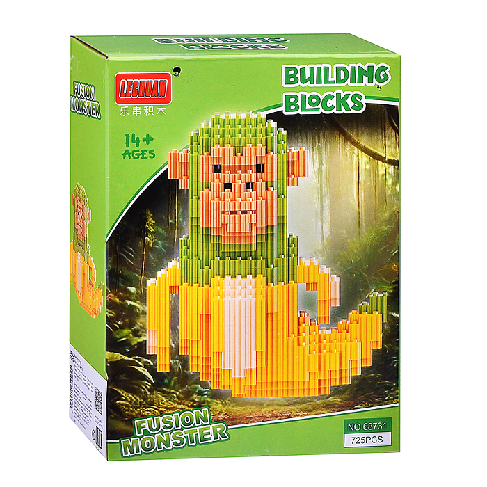 Конструктор 68731 "Обезьяна-банан" (725 дет.)