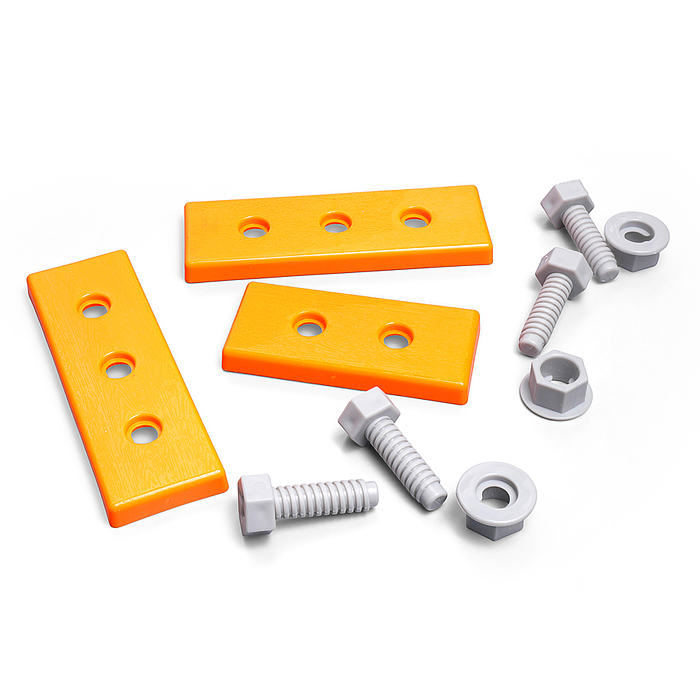 Набор инструментов 8HT04A "МастерЛюкс" в чемодане