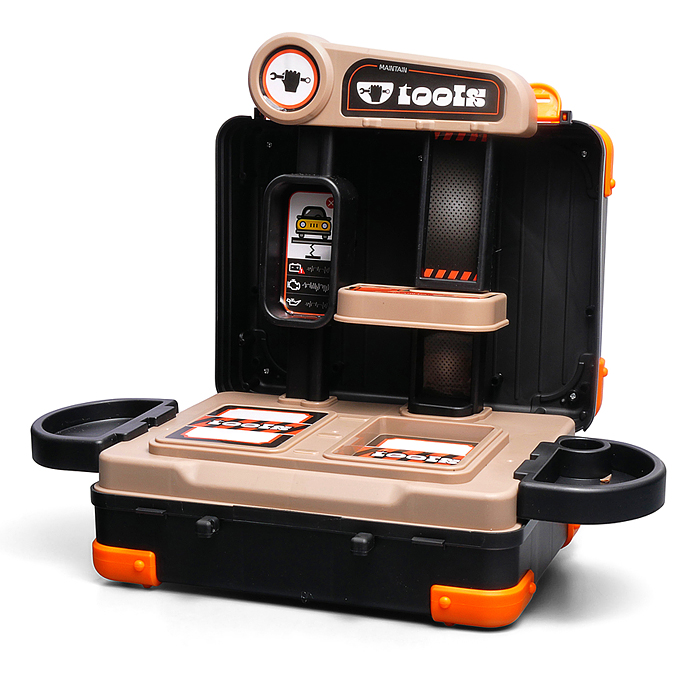 Набор инструментов 8HT04A "МастерЛюкс" в чемодане