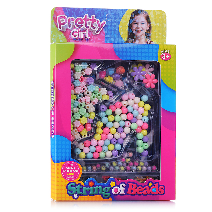 Набор создание украшений Q-35 "Магия бусин" в коробке