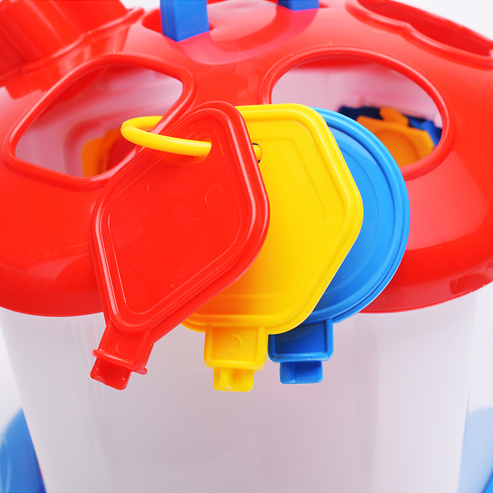 Логика-сортер "Сладкий домик" в коробке