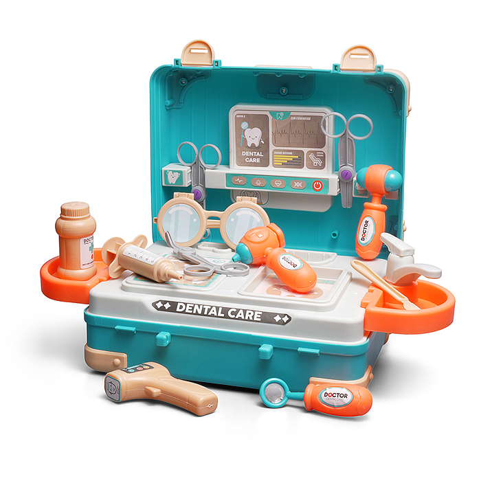 Набор доктор 8HT08 "Добрый врач" в чемодане