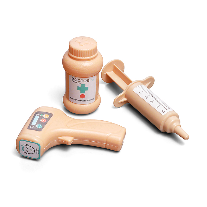 Набор доктор 8HT08 "Добрый врач" в чемодане