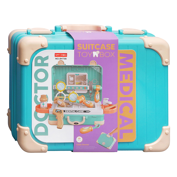 Набор доктор 8HT08 "Добрый врач" в чемодане