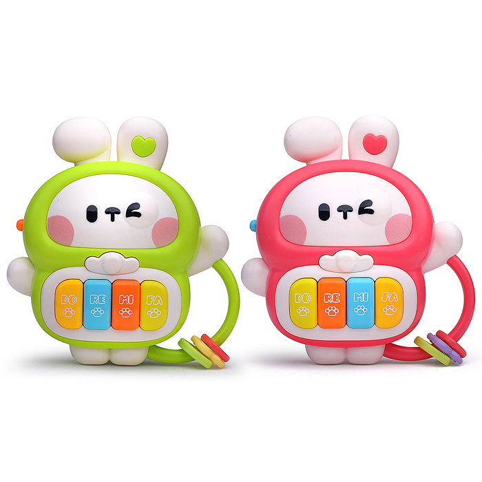 Игрушка музыкальная 1688-67 "Кролик" в коробке