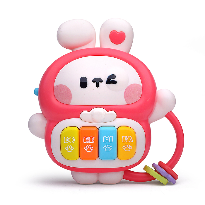 Игрушка музыкальная 1688-67 "Кролик" в коробке