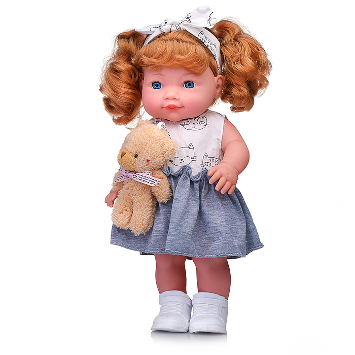 Кукла A929I "Камила" с аксессуарами, в коробке