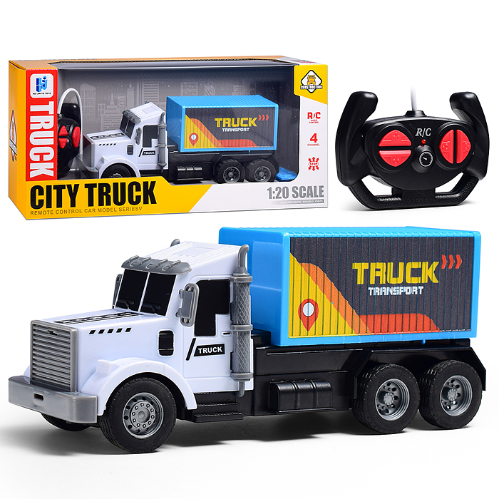 Машина 998-98Y "Мощь и сила" р/у, 27 MHz, в коробке