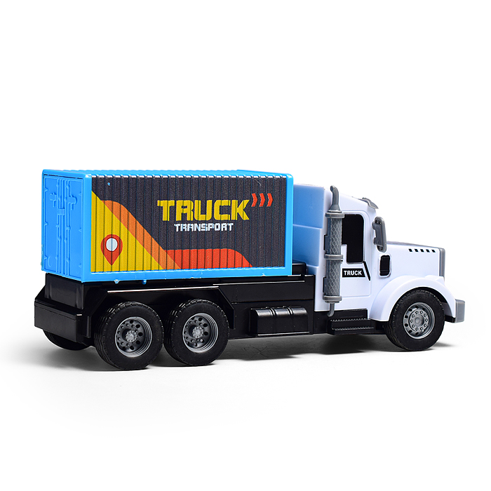 Машина 998-98Y "Мощь и сила" р/у, 27 MHz, в коробке