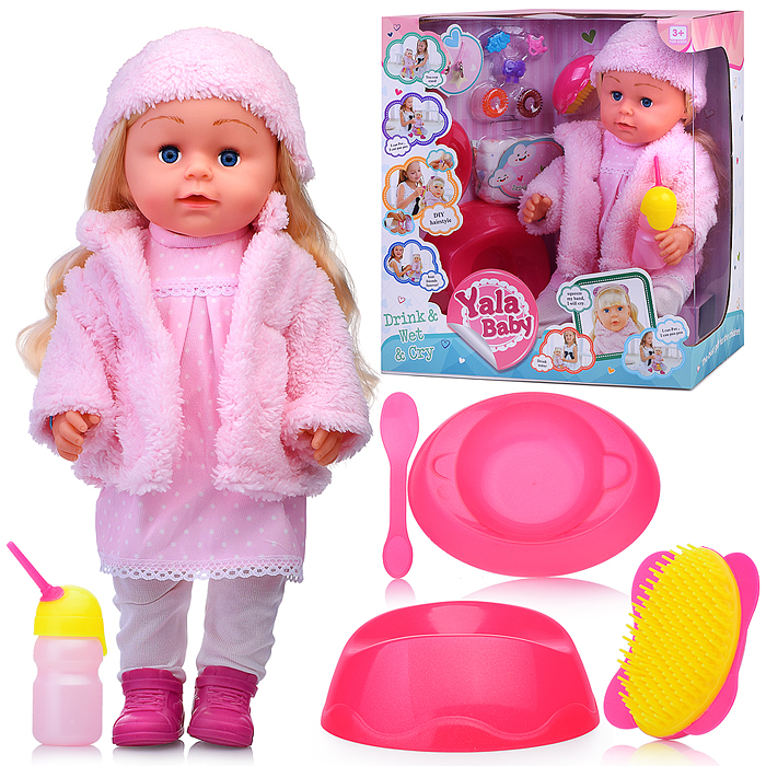 Кукла с аксессуарами BLS024A "Анастасия" в коробке