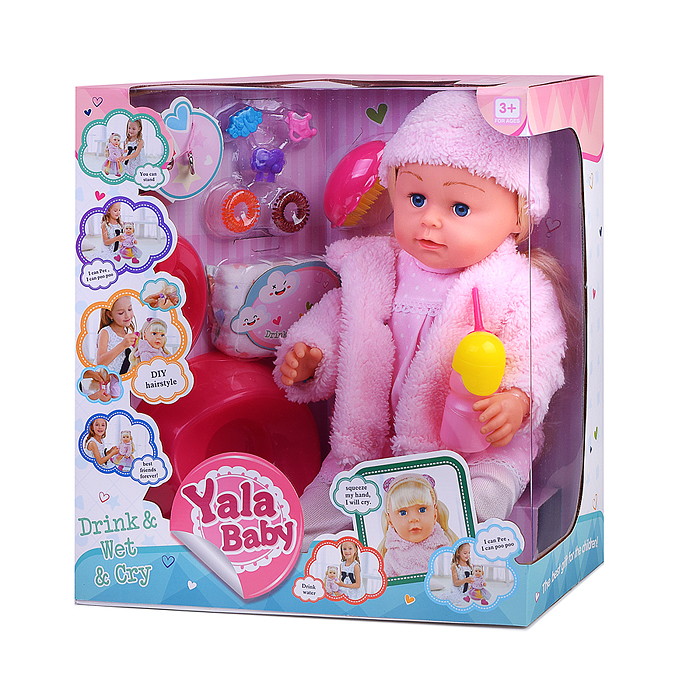 Кукла с аксессуарами BLS024A "Анастасия" в коробке