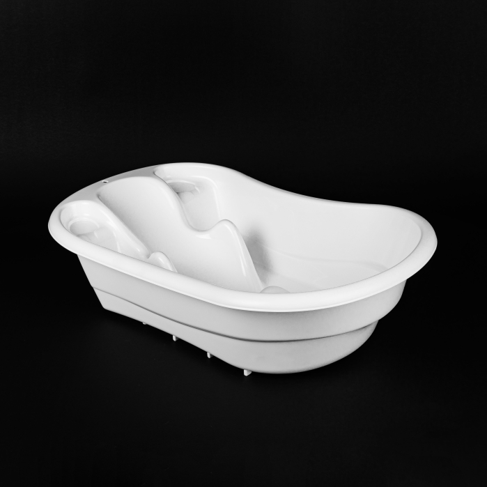 Ванна детская с горкой (белый) 