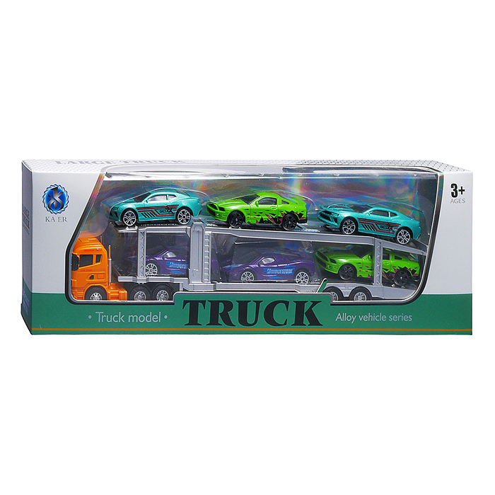 Автовоз 6603-2 "Автострим" в коробке