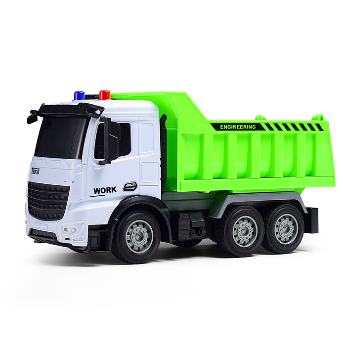 Машина 998-71Y "Сила на колесах" р/у, 27 MHz, в коробке