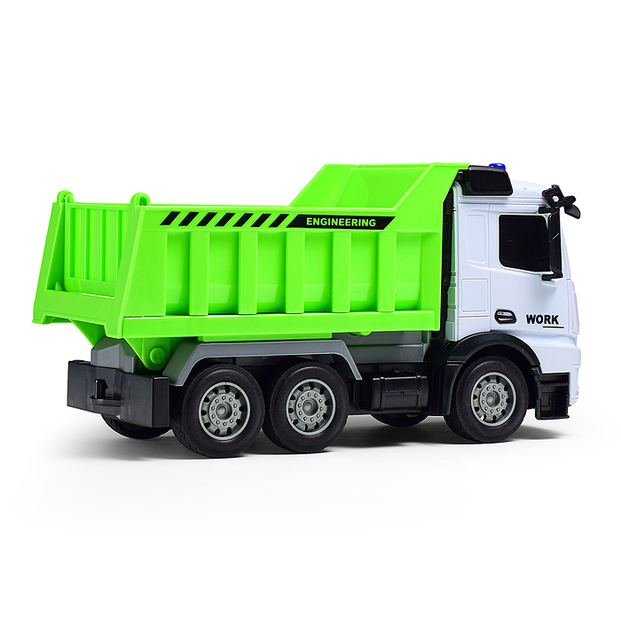 Машина 998-71Y "Сила на колесах" р/у, 27 MHz, в коробке