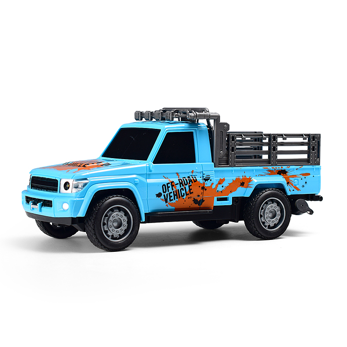 Машина 8911A-3 "Фермер" р/у, с дымом, 27 MHz, в коробке