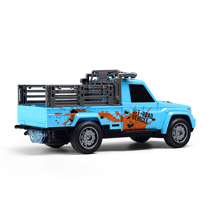 Машина 8911A-3 "Фермер" р/у, с дымом, 27 MHz, в коробке